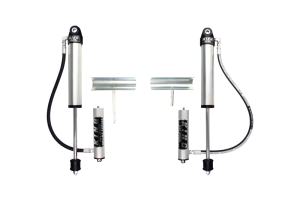 Mercedes-Benz G-Class Shock Absorber Set - Front - King Shocks - 2.5 Dia Remote Reservoir - `13-`27